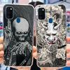 For Cover Samsung M21 Case Marble Cartoon Tpu Silicon Soft Back Phone Cover Cases For Samsung  Galaxy M21 M 21 Bumper Funda Capa