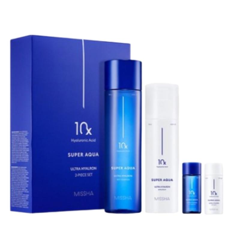 MISSHA Super Aqua Ultra Hyalron Skincare Special Set (2-Piece)