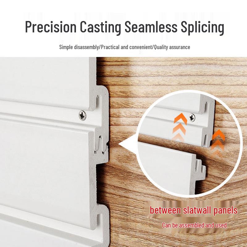 ПВХ Перфорированная панель Стенд для дисплея для мобильных аксессуаров и ювелирных изделий с крючками