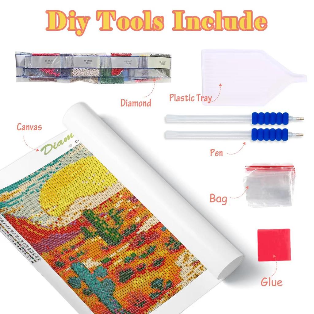 Photo Custom Diamond Painting Landscape Portrait Photo Customized On Canvas Modern Handicrafts For Room Decor