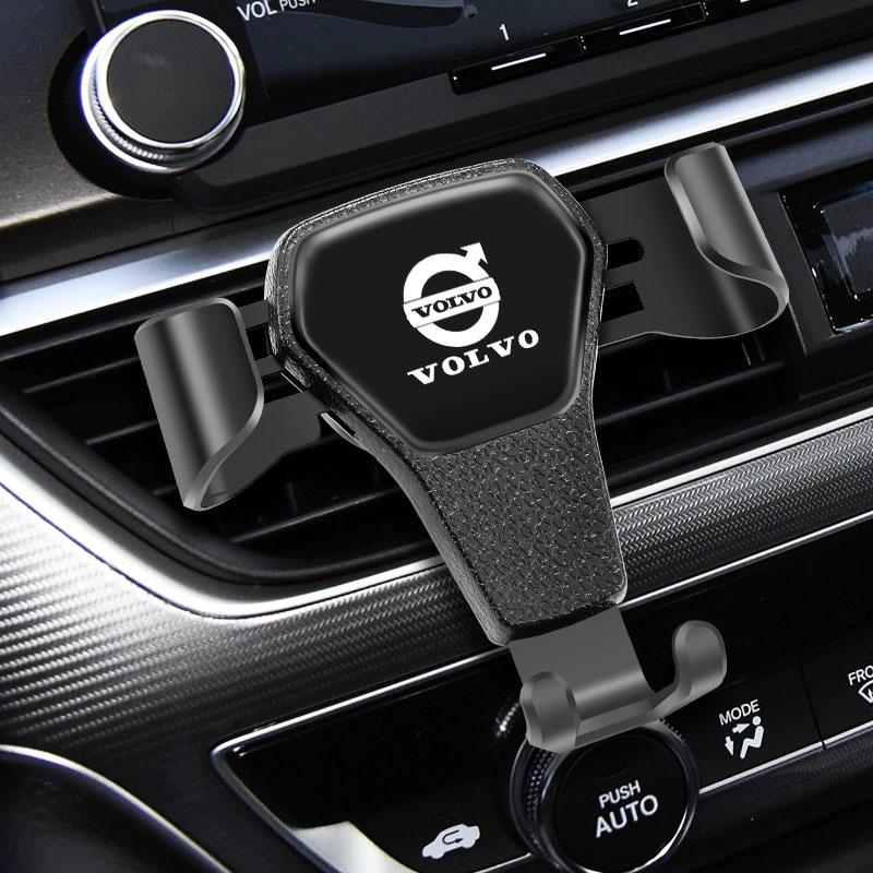 Gravity ABS Vehicle GPS Mobile Phone Holder Car Accessories For Volvo XC90 V90 V60 XC60 V40 S80 S60 S90 C40 XC40 V70 XC70 C30 C7