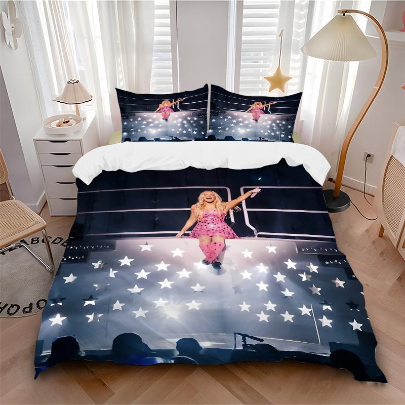 3Pcs Starlit Performance Stage Bedding Sets For All Sizes New 3D Printed Bed Cover Comforter Duvet Cover Pillowcase Bedroom Decoration