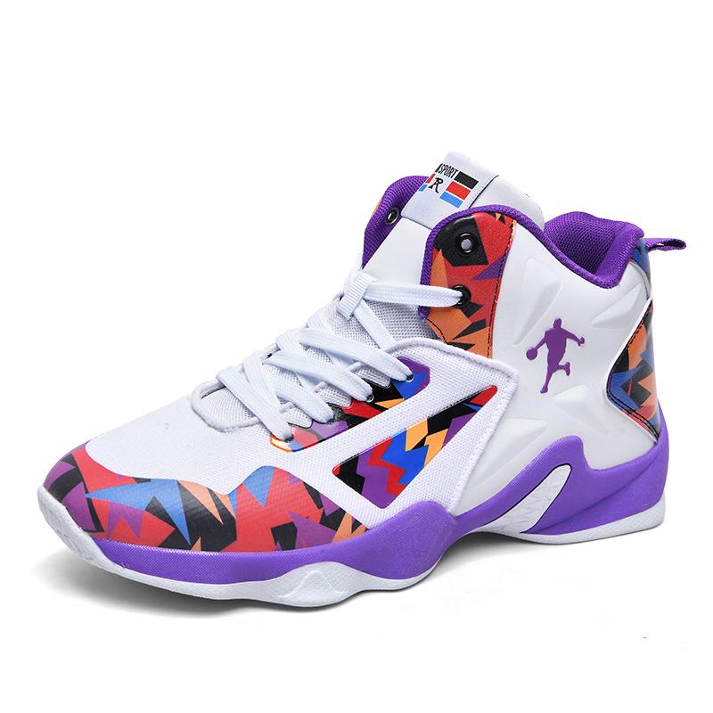 Размер 35–46. Мужская обувь. Детская обувь. Баскетбольная обувь. Повседневная дышащая обувь. Спортивная обувь для бега для мальчиков и девочек.