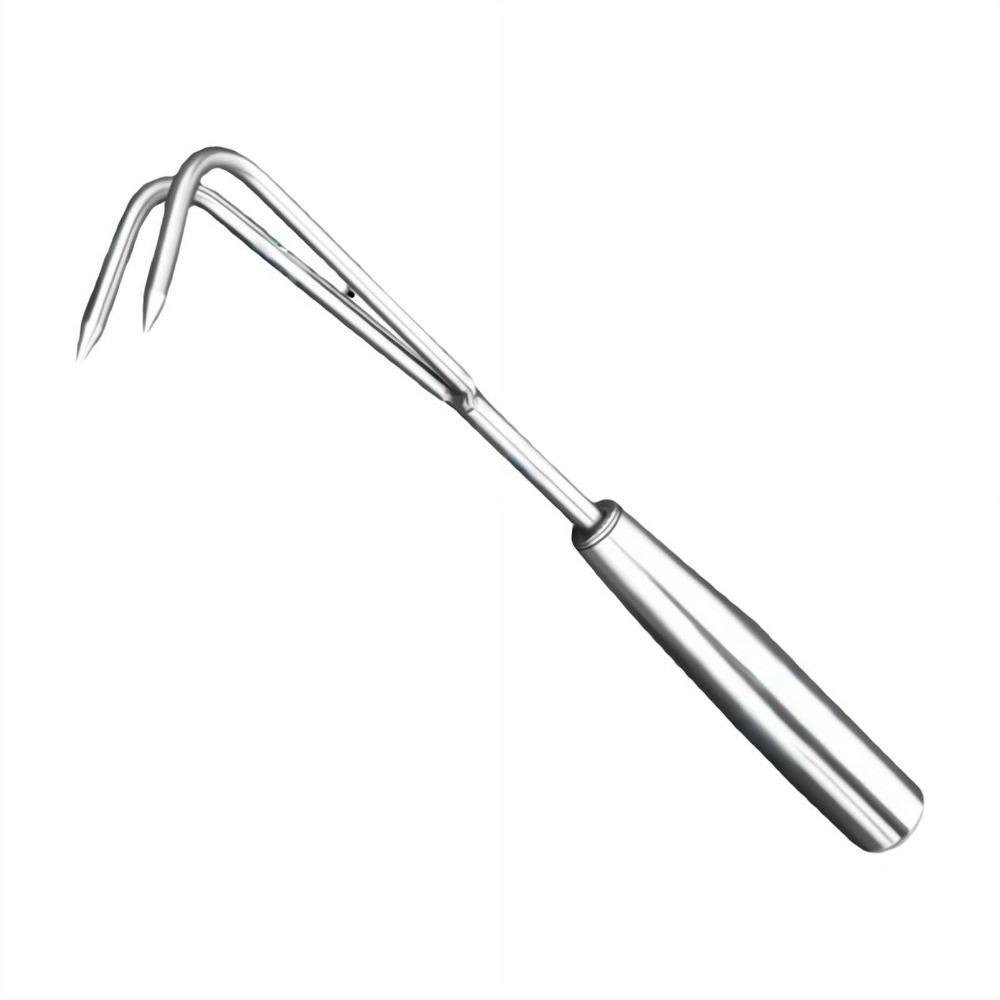 Модернизация ковочного сорнякоудалятеля из нержавеющей стали, садовые грабли для рыхления почвы и удаления сорняков