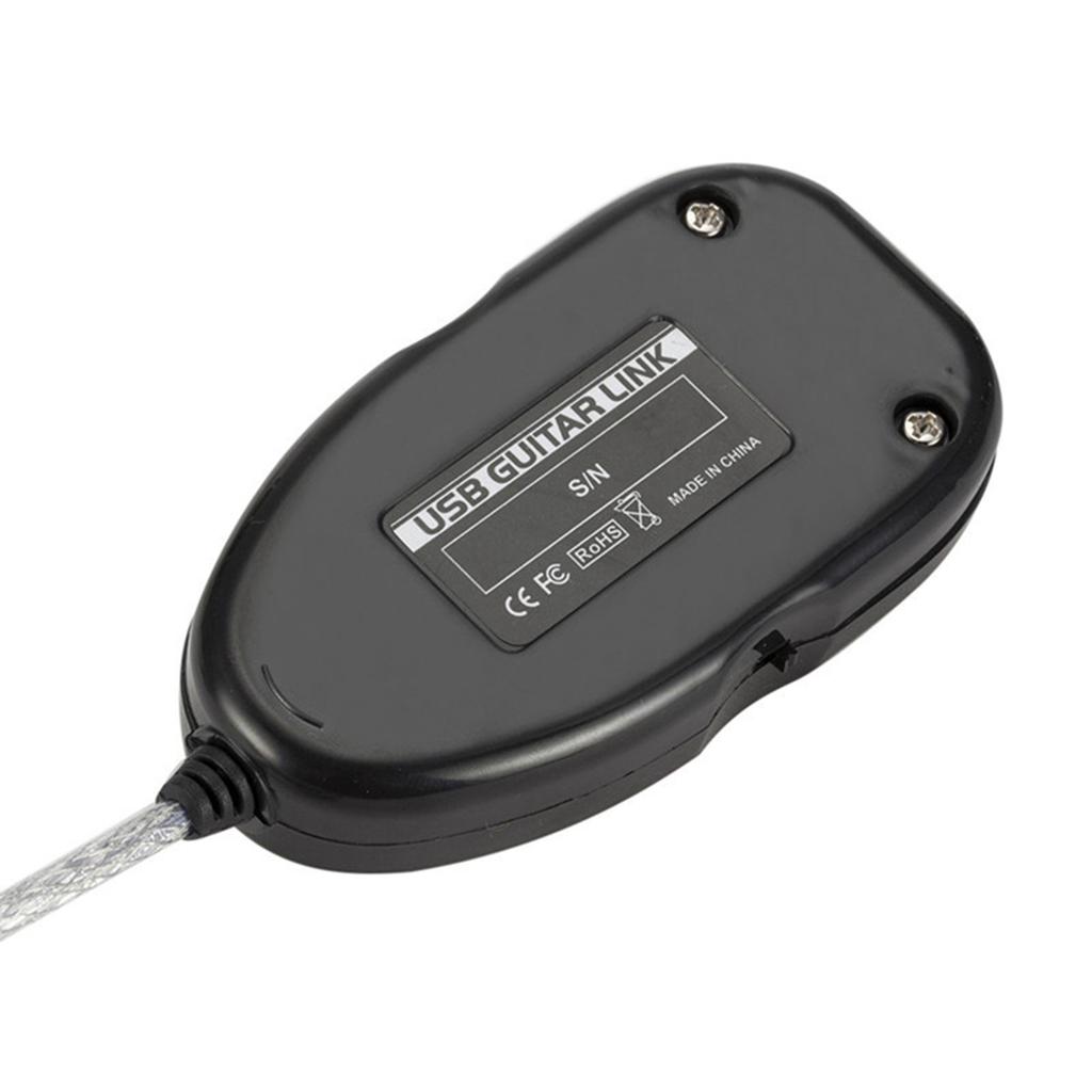 Кабель-адаптер Link Cable Adapter от гитары к USB Разъем Регистратор для ПК CelsiusКомпьютер