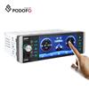 Podofo Универсальный 5,1-дюймовый автомобильный радиоприемник с одним Din, MP5-плеер, авторадио, голосовой помощник, сенсорный экран, Bluetooth, FM, AUX, USB, SD, автомобильный видеорегистратор, видеоплеер