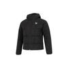 Puma Утепленные пуховики мужские черные с капюшоном умеренной толщины 537685-01