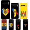Чехол для телефона Google Pixel 10 Pro Pixel 9 Pro XL TPU Чехол Pixel 8 Pro 9A 8A 7A 7 6A 6 Pro Мягкая обложка Флаг Молдовы
