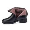 Fashion AIYUQI Winter Boots Mother Shoes Large Size 42 43 Wool Mid-heel Thick Wool Ladies Short Boots Non-slip Female Snow Boots