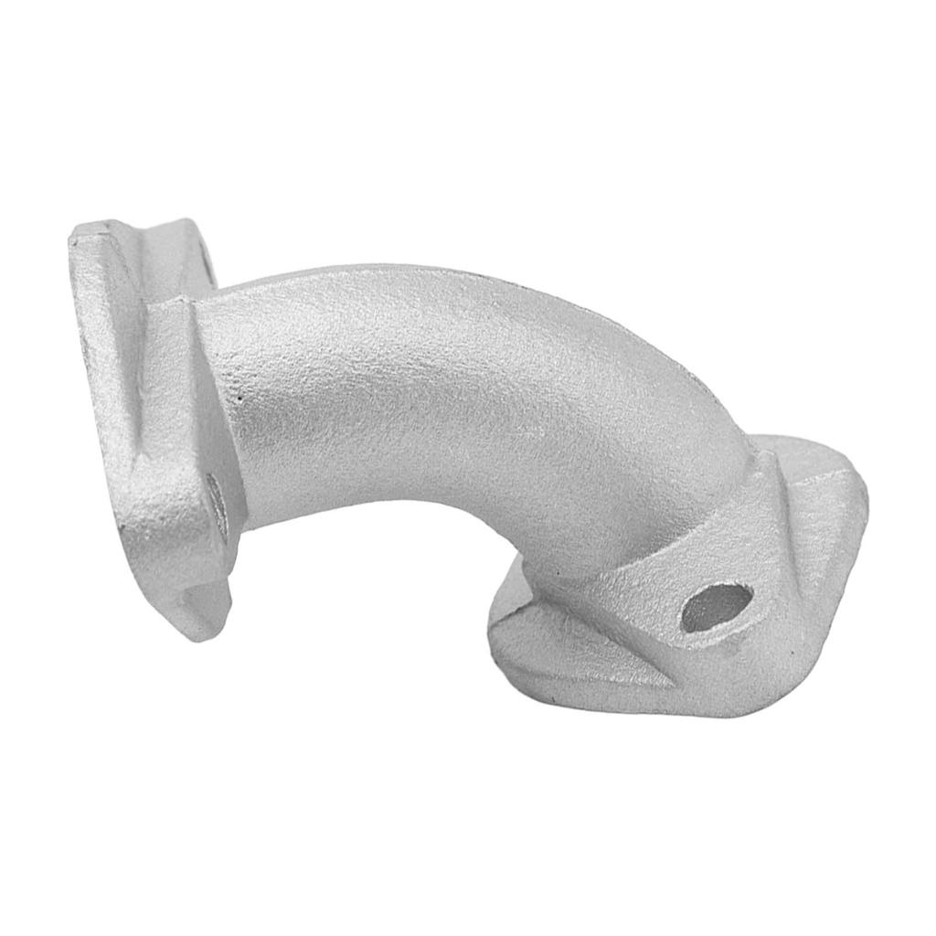 Carburetor Manifold Intake Pipe, 18mm Manifold Intake Pipe, Easy Installation, Replacement for Mini Trial Monkey Bike