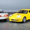 1/32 Модель автомобиля из сплава Mazda RX7 Литые игрушки Транспортные средства Детский подарок для мальчиков Звук и свет Коллекция Миниатюрный автомобиль Домашний декор