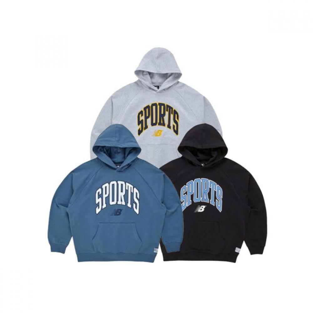 New Balance Толстовка с капюшоном Nb Sports Heavy Nbn0c13013 Выберите 1 из 3