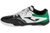 Joma Cancha 24 CANW IN, Mens black Indoor football trainers