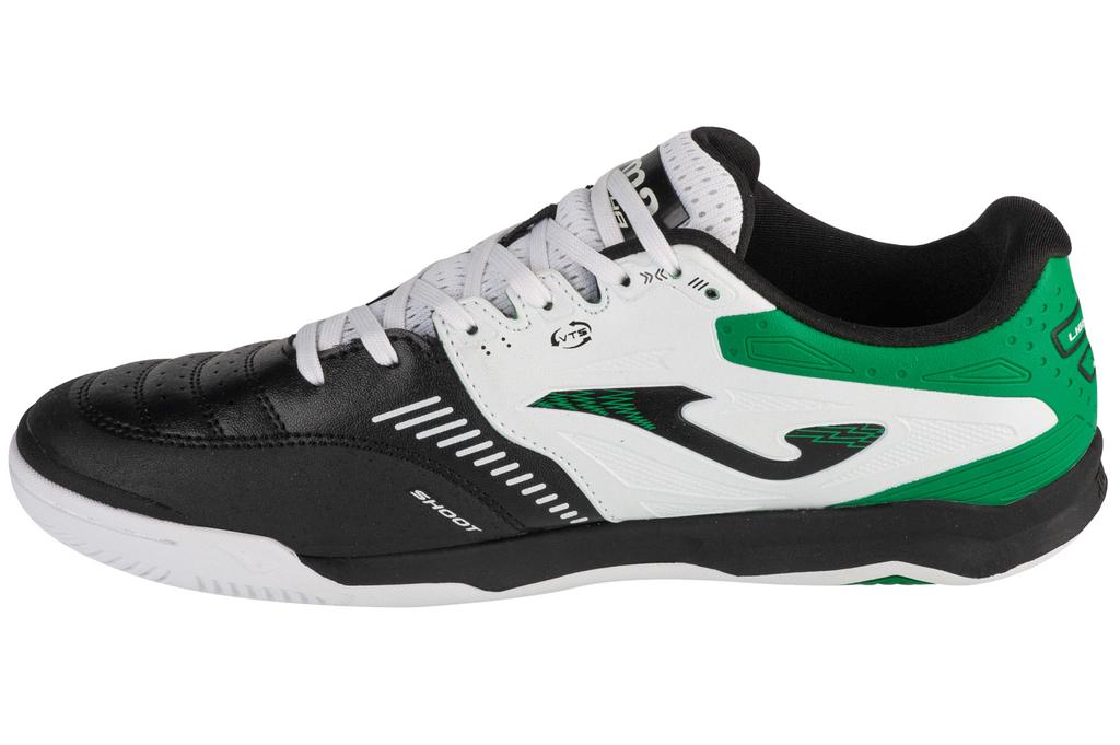 Joma Cancha 24 CANW IN, Mens black Indoor football trainers