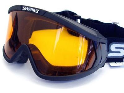 SWANS 845H Черные линзы для очков Антизапотевающие