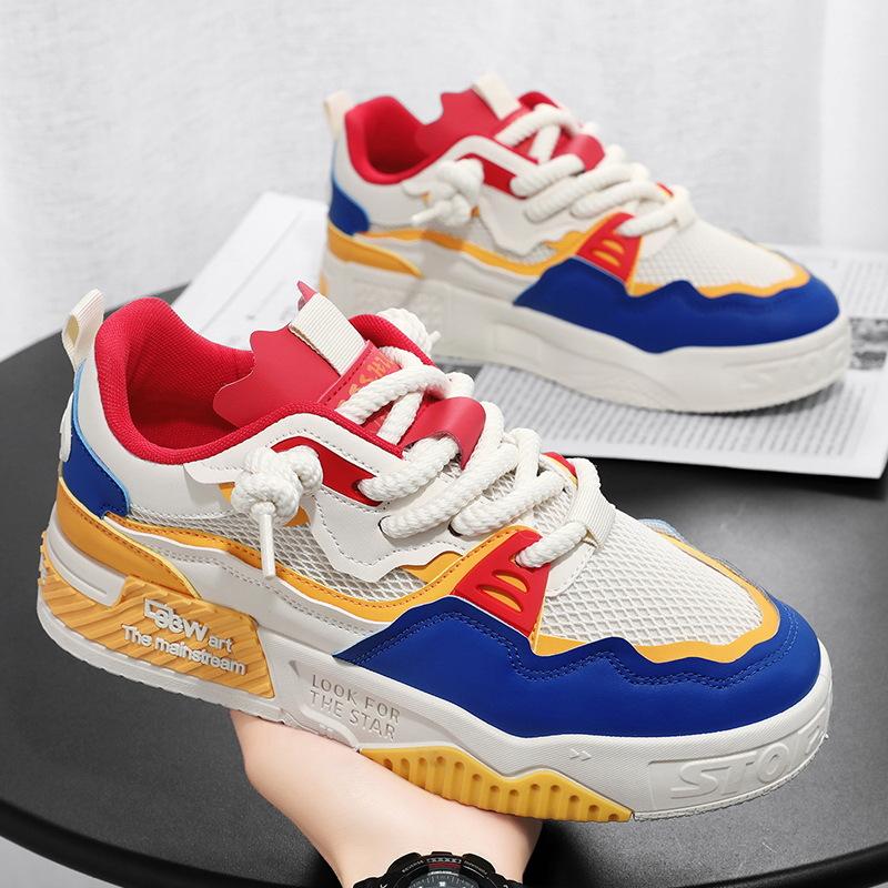 Men Shoes Platform Male Sneakers New Vulcanized Shoes for Men Casual Running Shoes Large Size 45 46 Hot Sapatos Masculinos