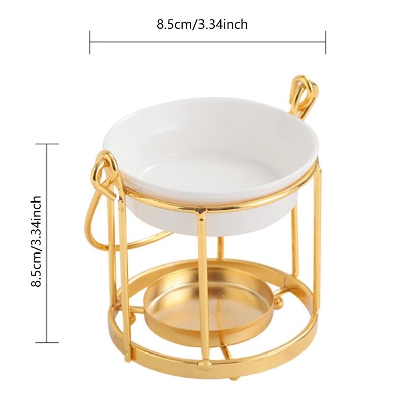 Декоративные ручные аромалампы для эфирных масел, диффузор ароматов для ароматерапии, подставка для чайной свечи с ручкой для комнаты для медитаций