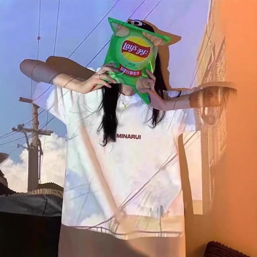 Подростковая китайская трендовая футболка унисекс ПАНК с пятью рукавами, тяжелая, для пар