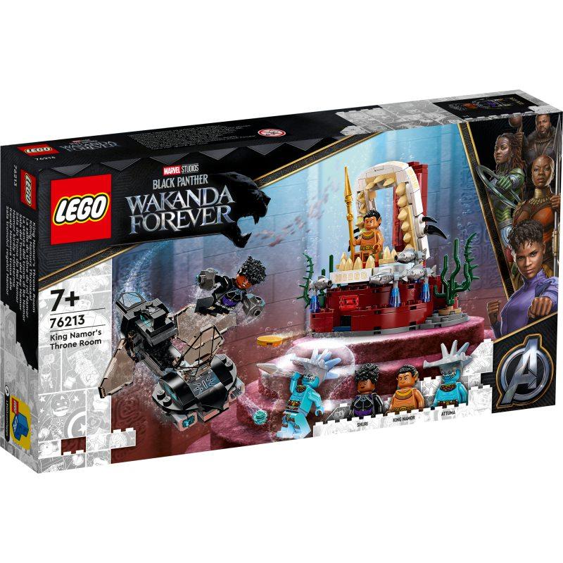 Lego Super Heroes. King Namor's Throne Room 76213