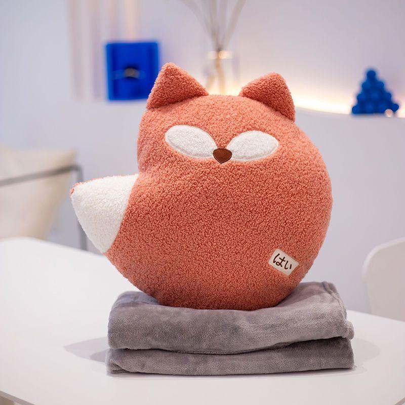 Офисная подушка, одеяло, подушка двойного назначения, одеяло, подушка для сна «два в одном», автомобильная подушка