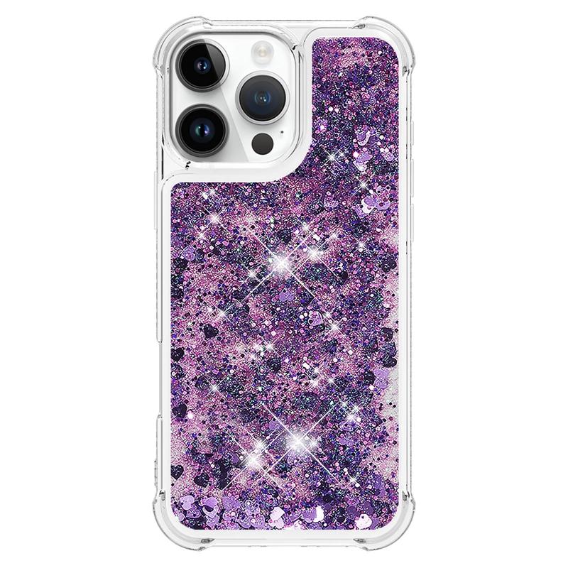 Чехол для i Phone 16 Pro Max на Для Funda iPhone 16 Pro MAX Чехол Блестящий Динамичный Жидкий Чехол Для Apple16 Plus 16ProMax Чехлы Etui