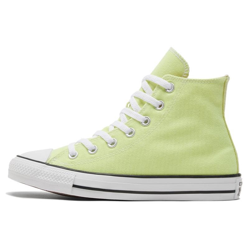 Converse Кеды Chuck Taylor All Star Retro с высоким верхом из парусины Унисекс Светло-желтый