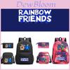 Набор рюкзака большой вместимости Roblox Rainbow Friends с сумкой для карандашей и сумкой-мессенджером