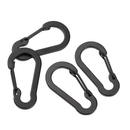 Upgraded Silicone Water Bottle Holder Carabiner for Outdoor Activities, Camping, Hiking, Hydration, Removable, Lightweight, Backpack Belt Compatible,