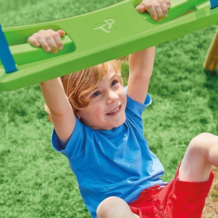 Balançoire 3-en-1 - TP TOYS - 3 agrès - Vert