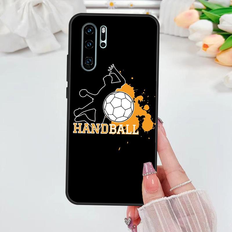 Чехол Гандбол Гандболист Для Huawei Nova 9 10 SE 5T 3i 8i 11i Y60 Y61 Y70 Y90 P20 P40 P30 Lite P60 Pro P Smart