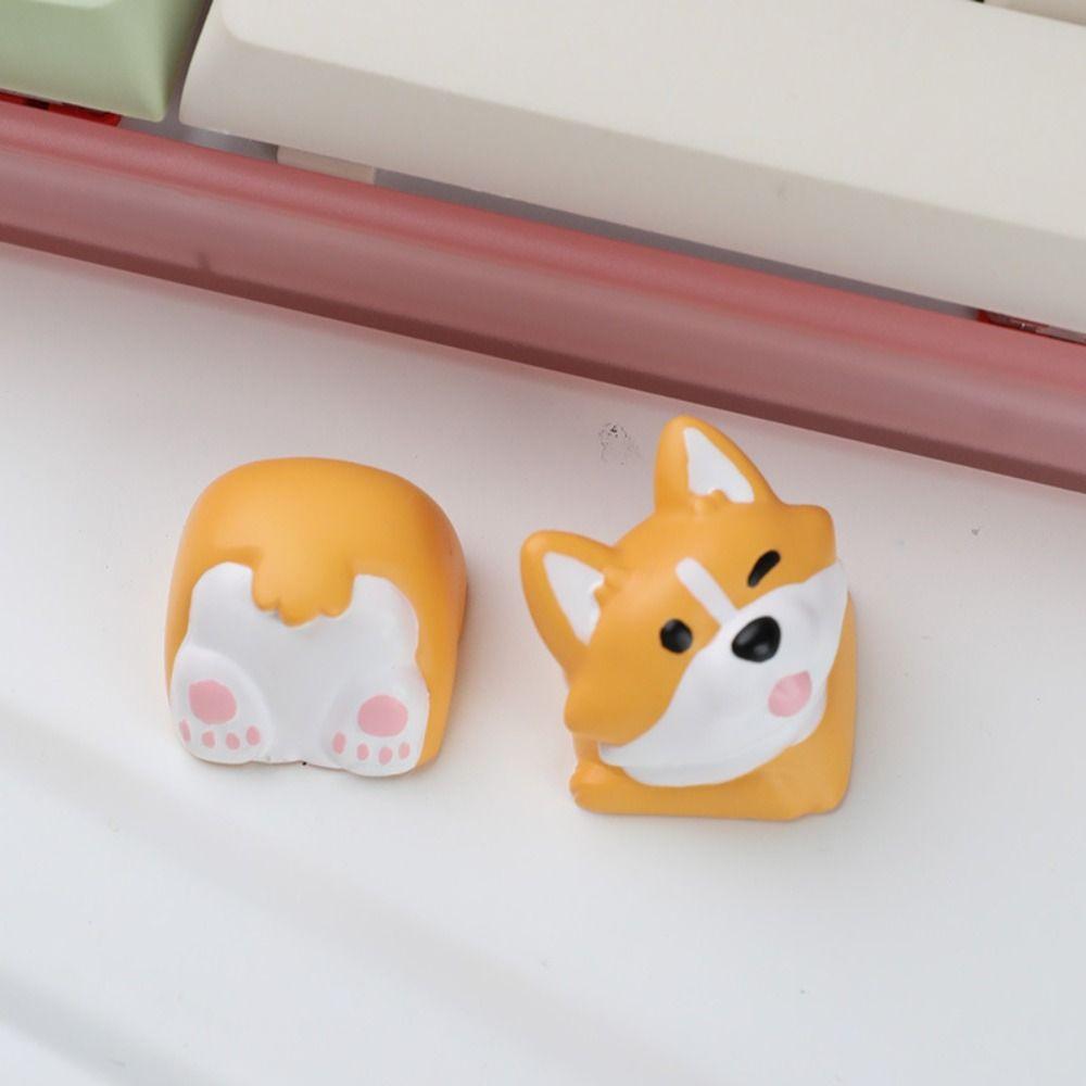 Маленький Ключ Crogi Butt Колпачок Клавиши Универсальный Колпачок Клавиши Механической Клавиатуры Для Механической Клавиатуры