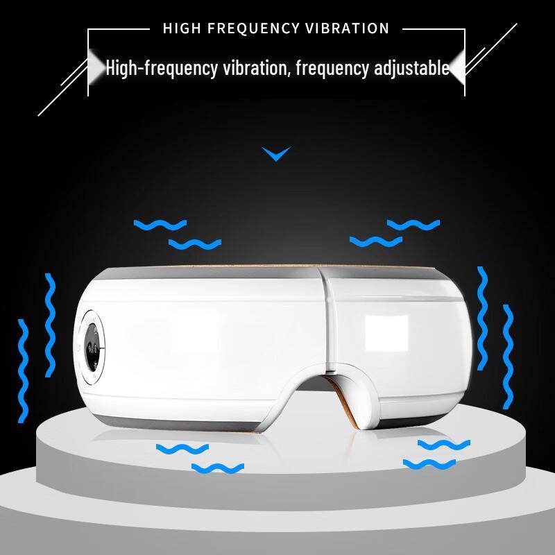 Массажер для глаз Hezheng Smart с теплом и воздушной компрессией