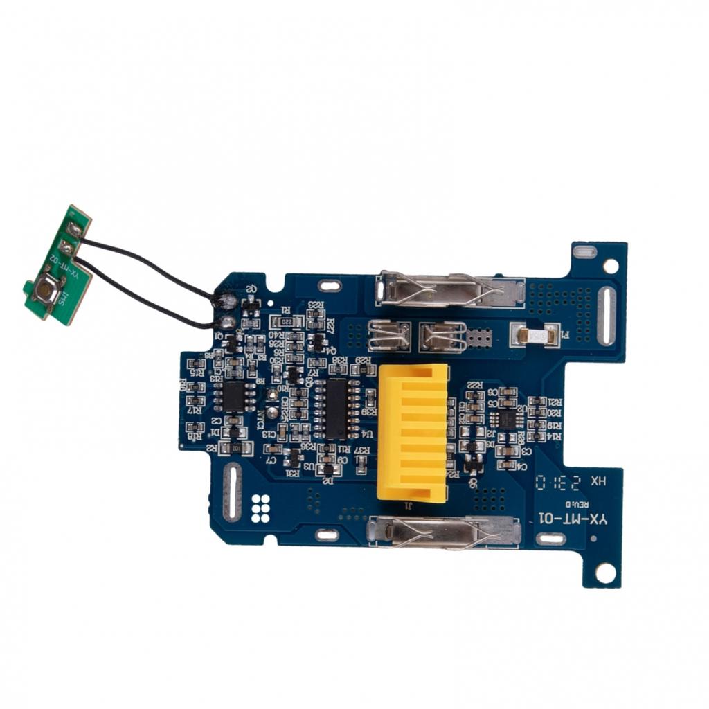 Защита литий-ионного аккумулятора BL1830 от перегрева