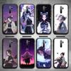 Чехол для телефона Demon Slayer Kochou Shinobu для Xiaomi Redmi 8A 9 K30 Pro 9A Note 8T Note 8 9 Pro TPU Мягкий силиконовый черный чехол