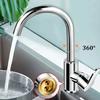 1pcs Kitchen Faucet Household Splash-proof Boosting Hot And Cold Faucet Hot And Cold Vegetable Wash Basin Dishwashing Pool Sink