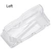 For BMW 3 Series E46 02-05(4 door) Clear Transparent Automobile Headlamp Head Light Headlight Lens Shell Car Headlight Cover