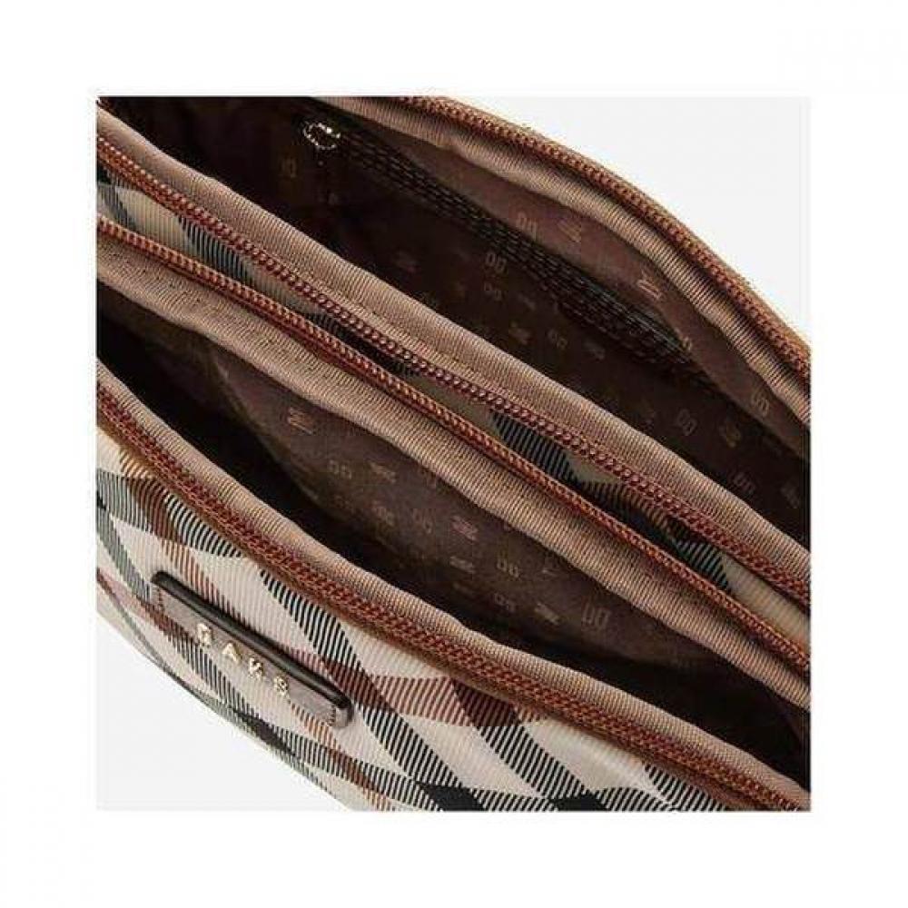 Daks Brown House Check Jacquard Crossbag Dcba0e631w2