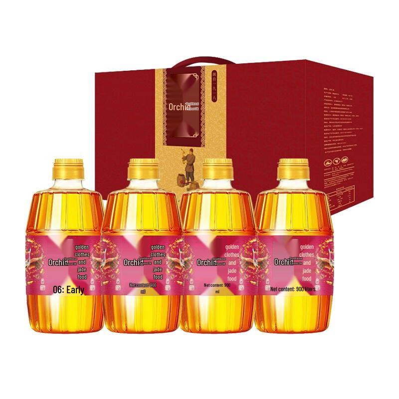 Hujihua Ancient Method Peanut Oil