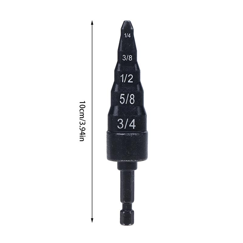 Расширитель медных труб кондиционера, набор сверл для обжима, инструмент для расширения трубок