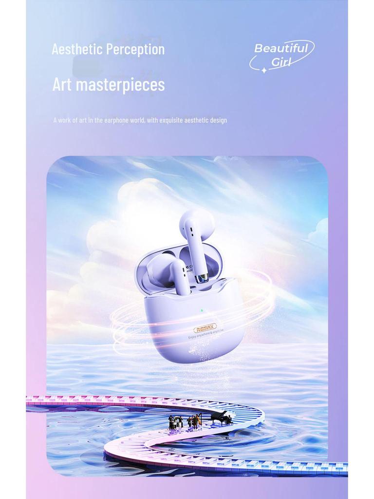 Стереогарнитура REMAX Marshmallow Mini TWS Bluetooth