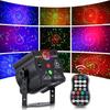 Party Lights RGB Led Sound Activated Strobe Lights USB Powered Strobe Disco Light Projector for Parties Home Christmas Birthday Karaoke KTV Bar