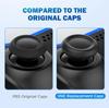 1-20Pair Joystick Replacement Grip Caps Anti-Slip Thumbstick Analog Stick Caps for PS5/PS4/Xbox 360 Series/8BitDo Controller