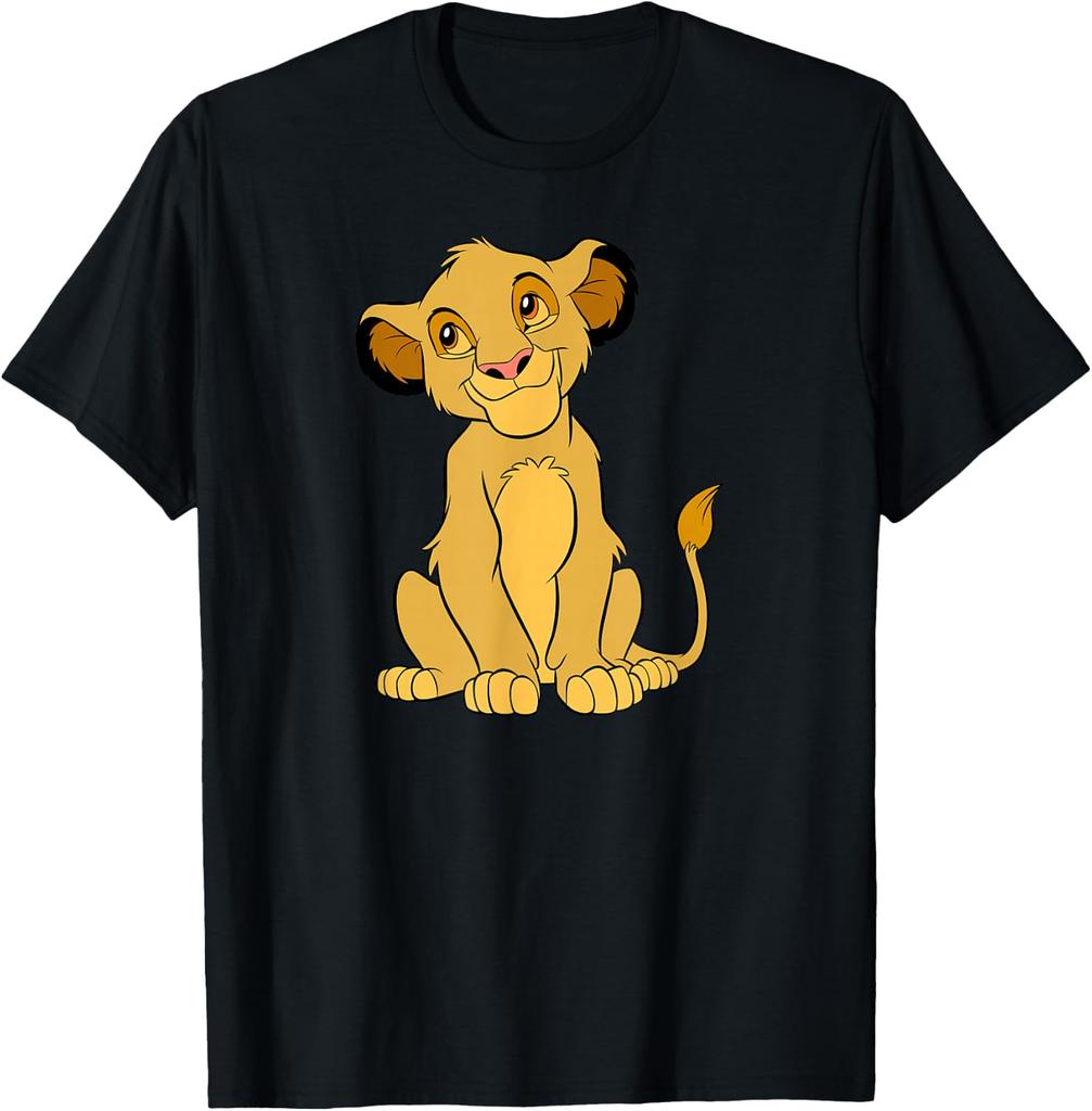 Fashion - Lion King Classic Simba Cosplay T-Shirt Unisex