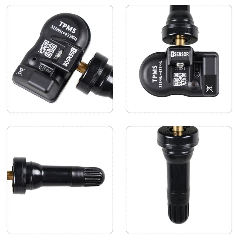 6 шт. Для датчика Autel MX 433 315 МГц Датчик давления в шинах TPMS Инструменты для ремонта сканера Монитор Maxitpms Программирование датчика