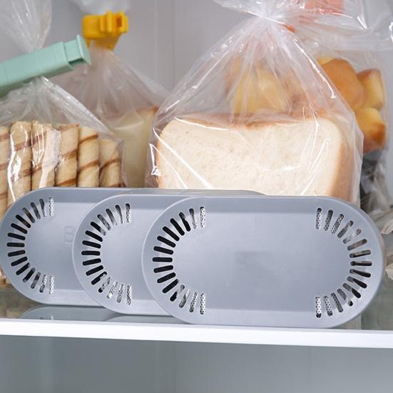 Дезодорант для холодильника, долговечная свежесть, компактный эффективный дезодоратор с активированным углем для холодильника для дома