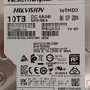 Hikvision 10TB 3.5-inch SATA Surveillance Hard Drive
