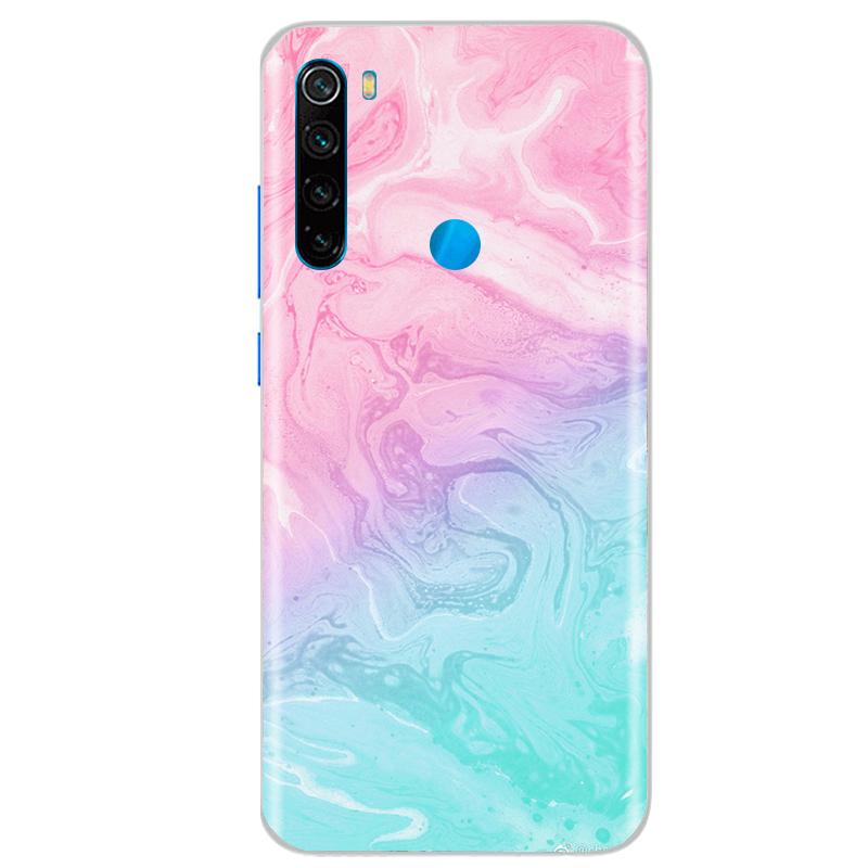 Чехол для Xiaomi Redmi Note 8 Pro Мягкий силиконовый чехол для телефона Для Xiaomi Redmi Note 8T 8 t Чехол на заднюю крышку Redmi Note 8 Pro Coque