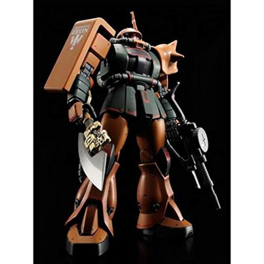 Bandai Мобильный доспех Гандам MSV MG Заку II Гармы 1/100 MS-06FS Заби