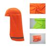 Outdoor Sun Shade Hat Elastic Cooling Cap Wide Brim UV Protection Neck Protector for Fishing Riding Black One Size