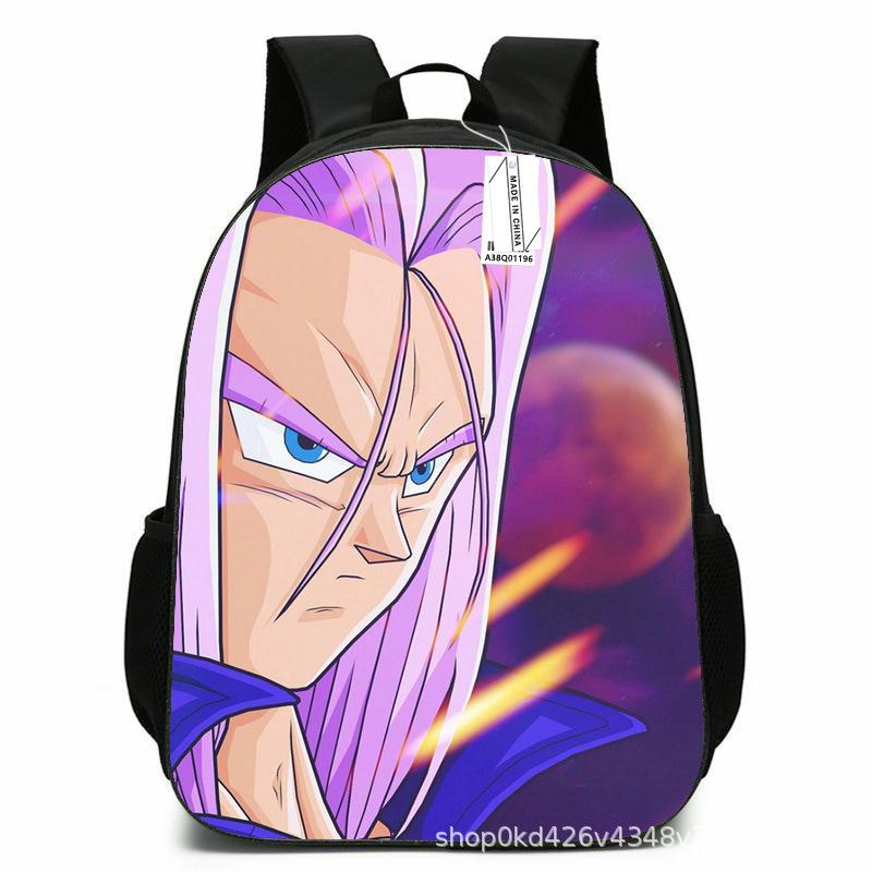 Рюкзак Dragon Ball 2 Анимированные персонажи Детский ранец для начальной школы 1-3-6 класс Сумка для компьютера